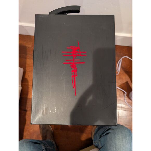 Air Jordan 3 Retro TH Black Cement Grey Size 10.5 –  OG Box - Picture 15 of 16